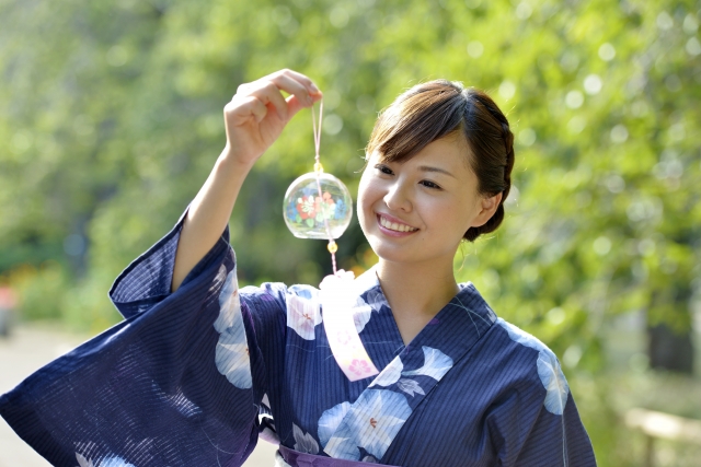 浴衣で夏をめいっぱい楽しむために