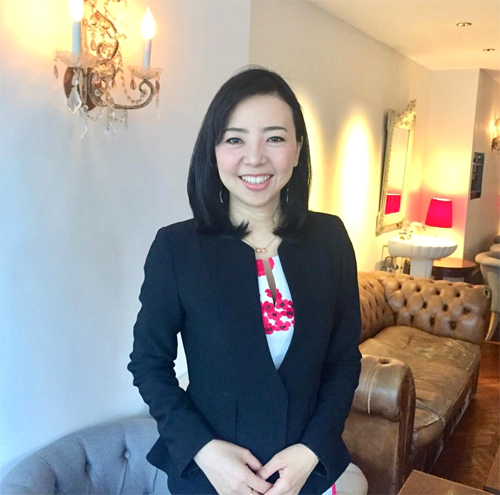 葵紀子さん