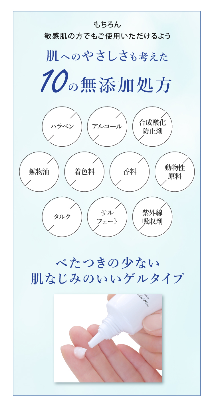 薬用リンクル＆ホワイトニング ターゲットゲル　詳細9